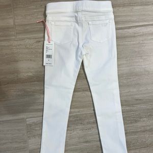 Vineyard Vines - Girls White Skinny Jeans
